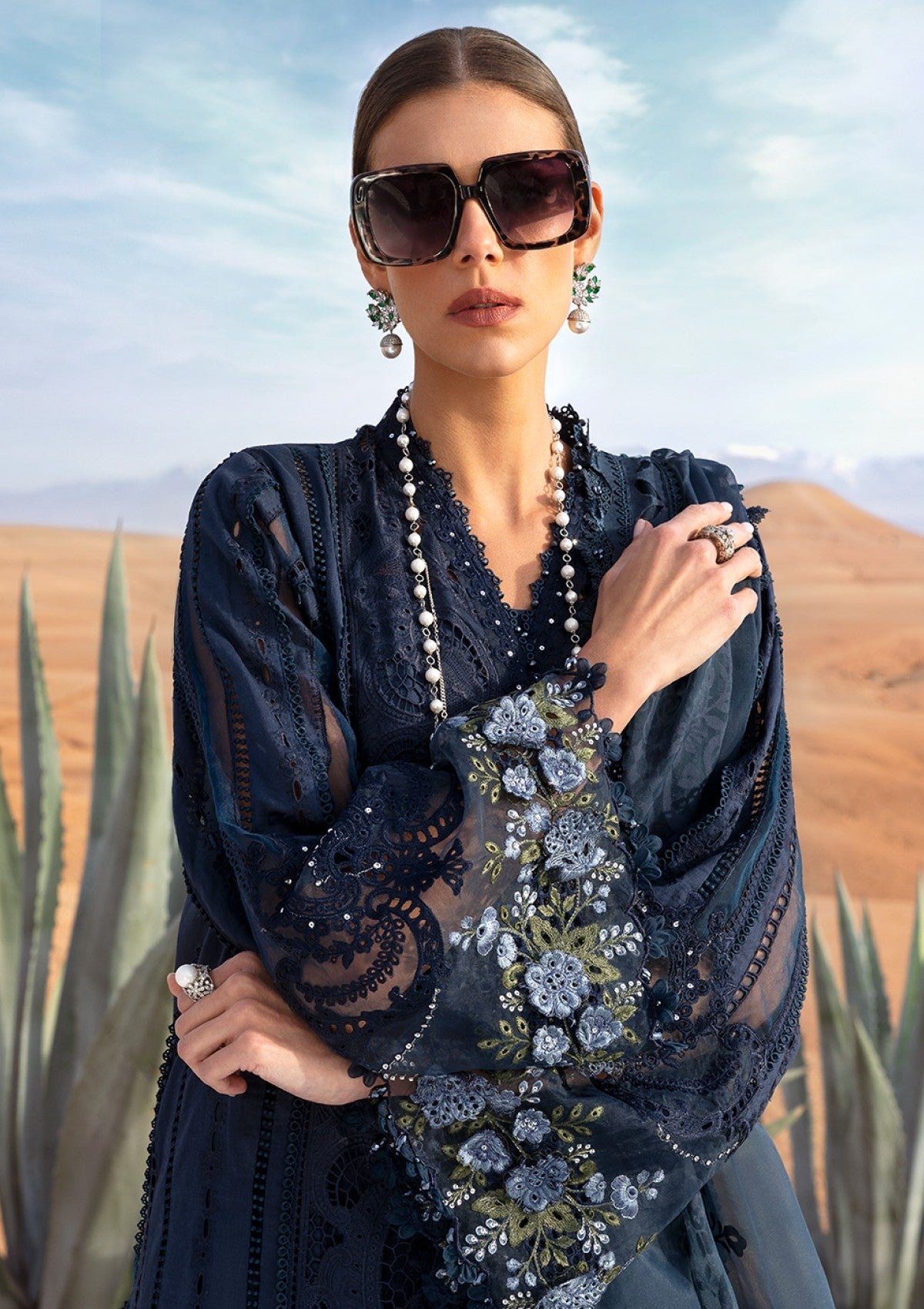 Luxury Lawn  Maria B - 4B Ayla's Atelier