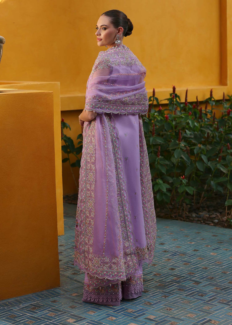 Kanwal Malik Luxury Lawn - Celia Ayla's Atelier