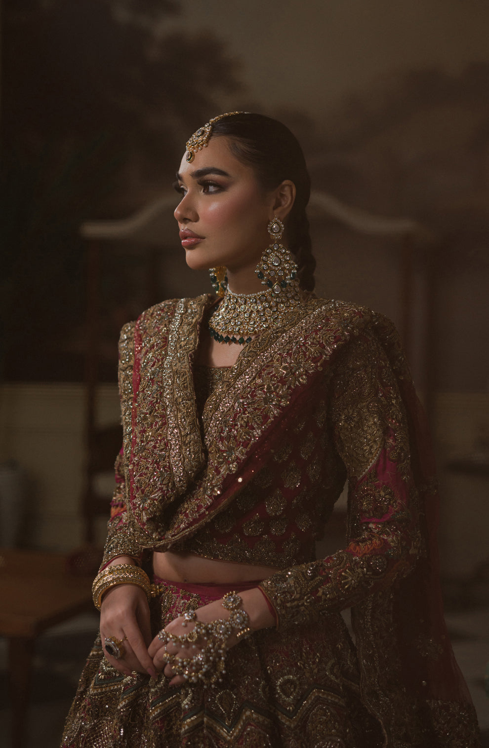 Gulistan - Hassan Sheheryar Yasin (HSY) Ayla's Atelier