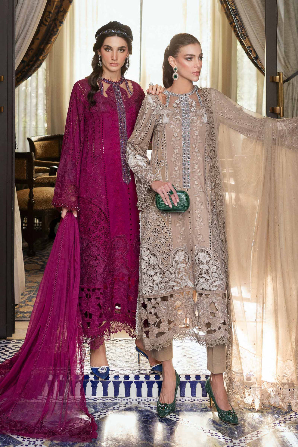 Maria.B Luxury Lawn D-2502-B Ayla's Atelier