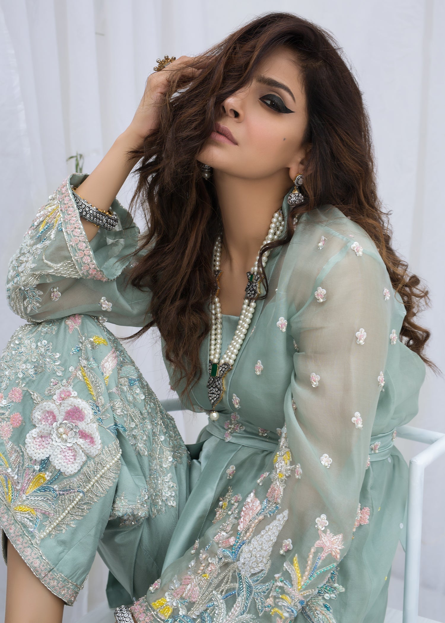 Hussain Rehar Lavender Ayla's Atelier