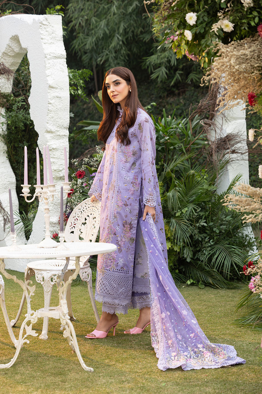 Sobia Nazir Luxury Lawn - 15A Ayla's Atelier