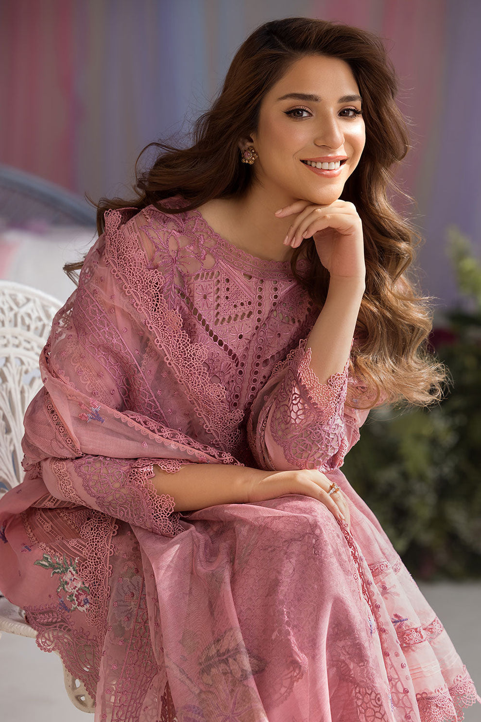 Sobia Nazir Luxury Lawn - 10A Ayla's Atelier