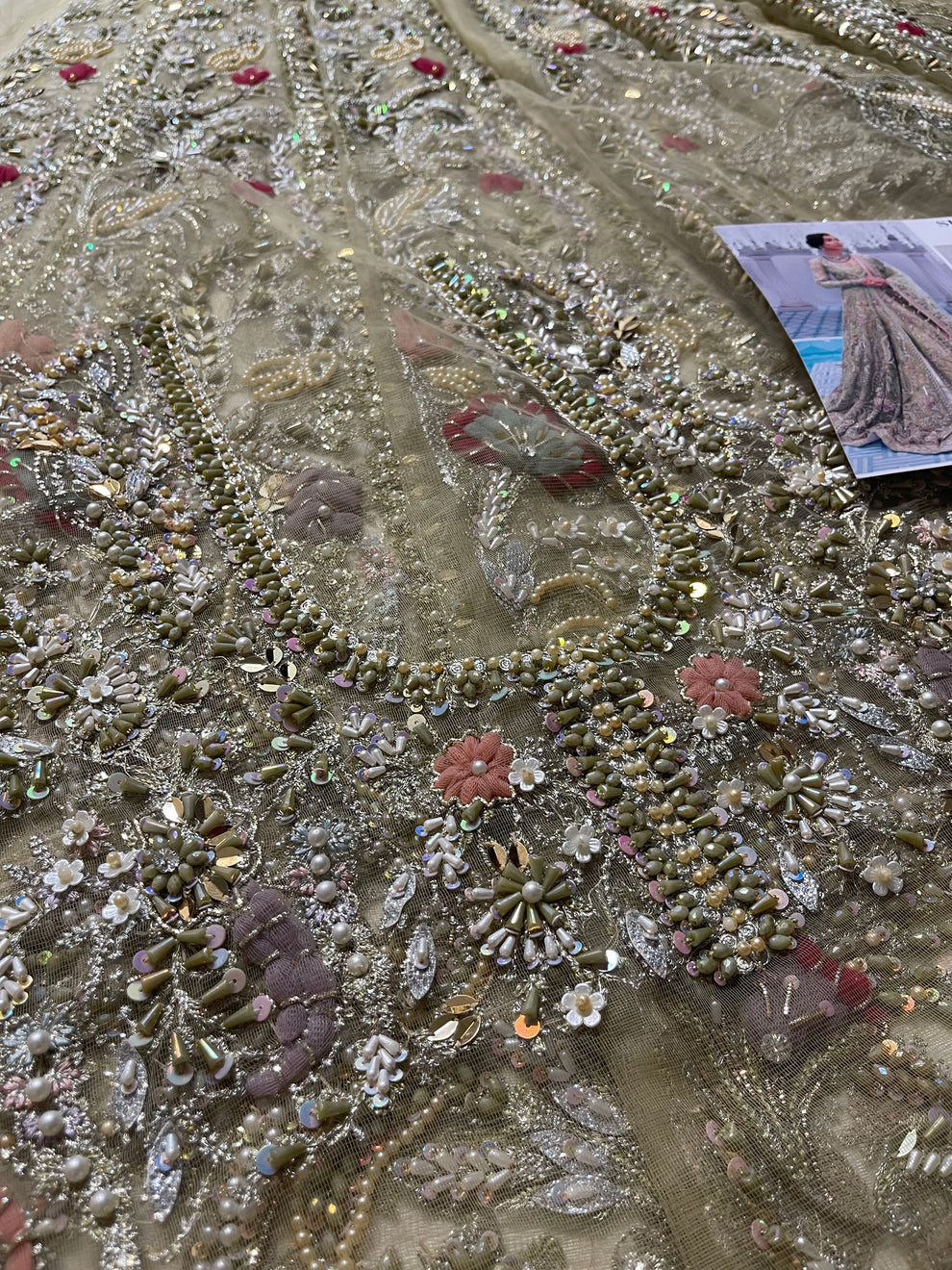 Suffuse Iris Bridal Couture Ayla's Atelier