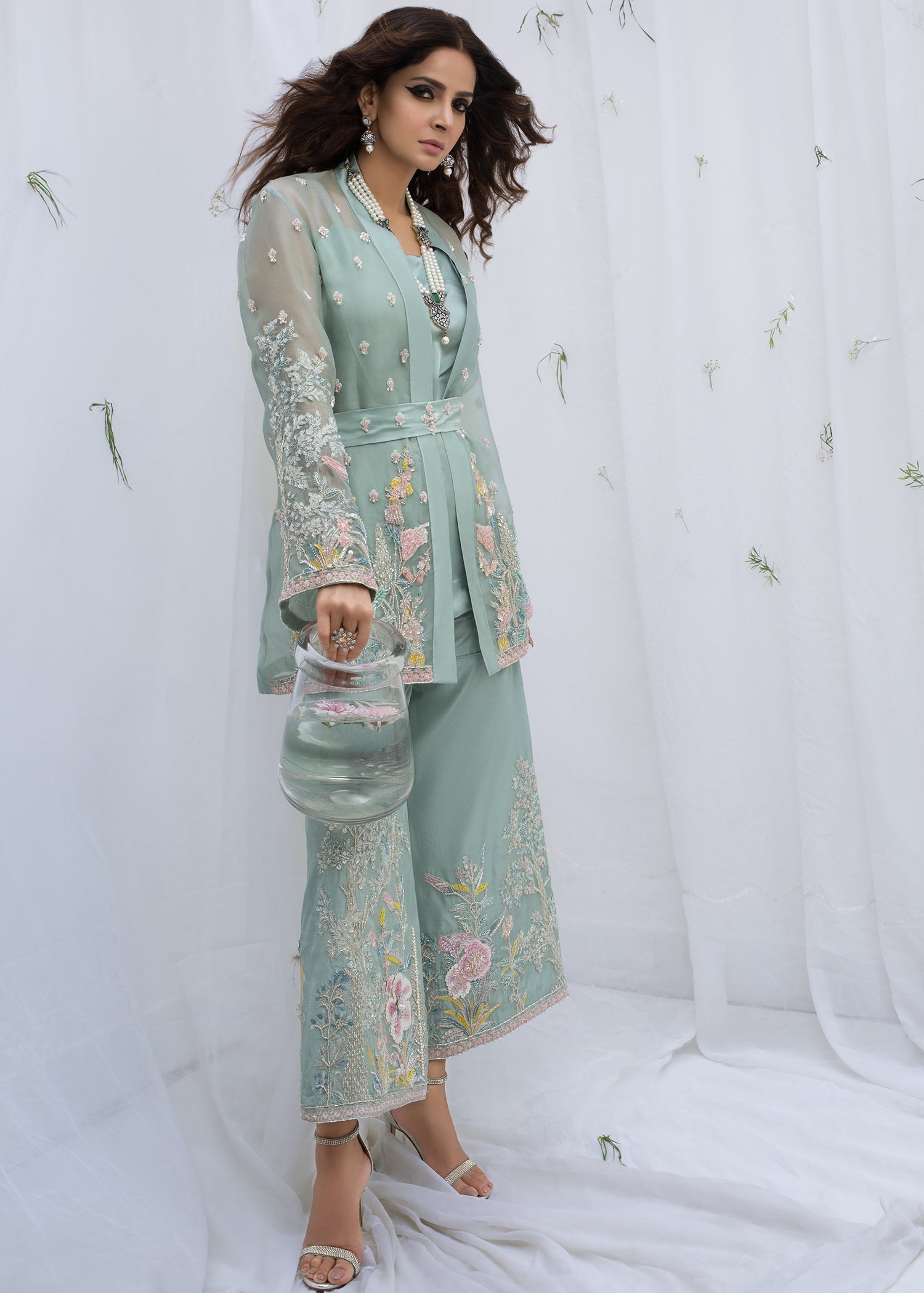 Hussain Rehar Lavender Ayla's Atelier