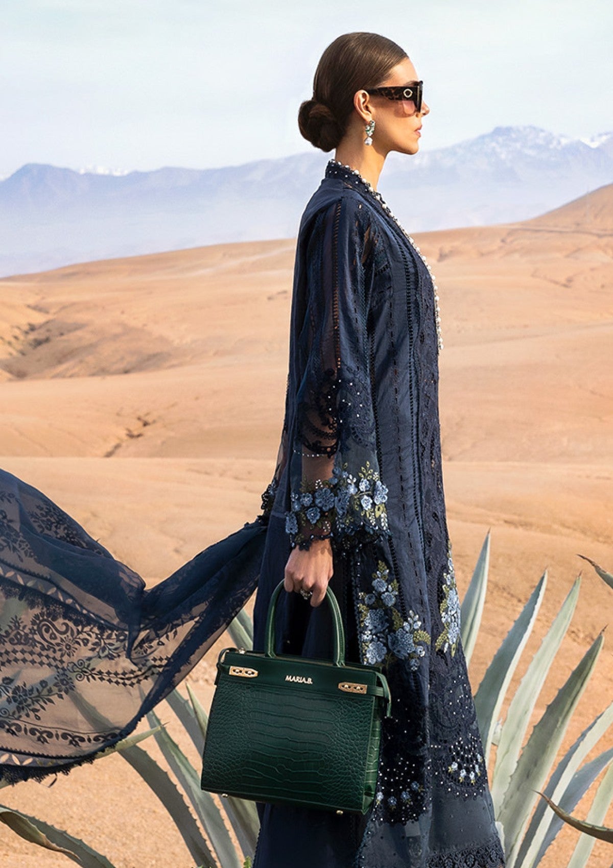 Luxury Lawn  Maria B - 4B Ayla's Atelier