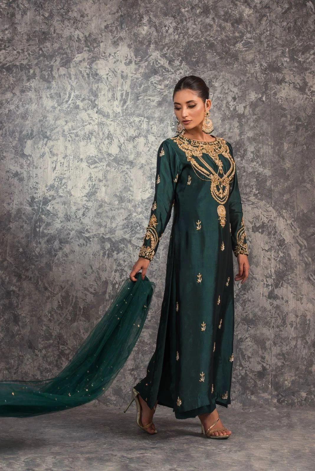 House of Sehrish Nadeem  2025 - Raw Silk Ayla's Atelier