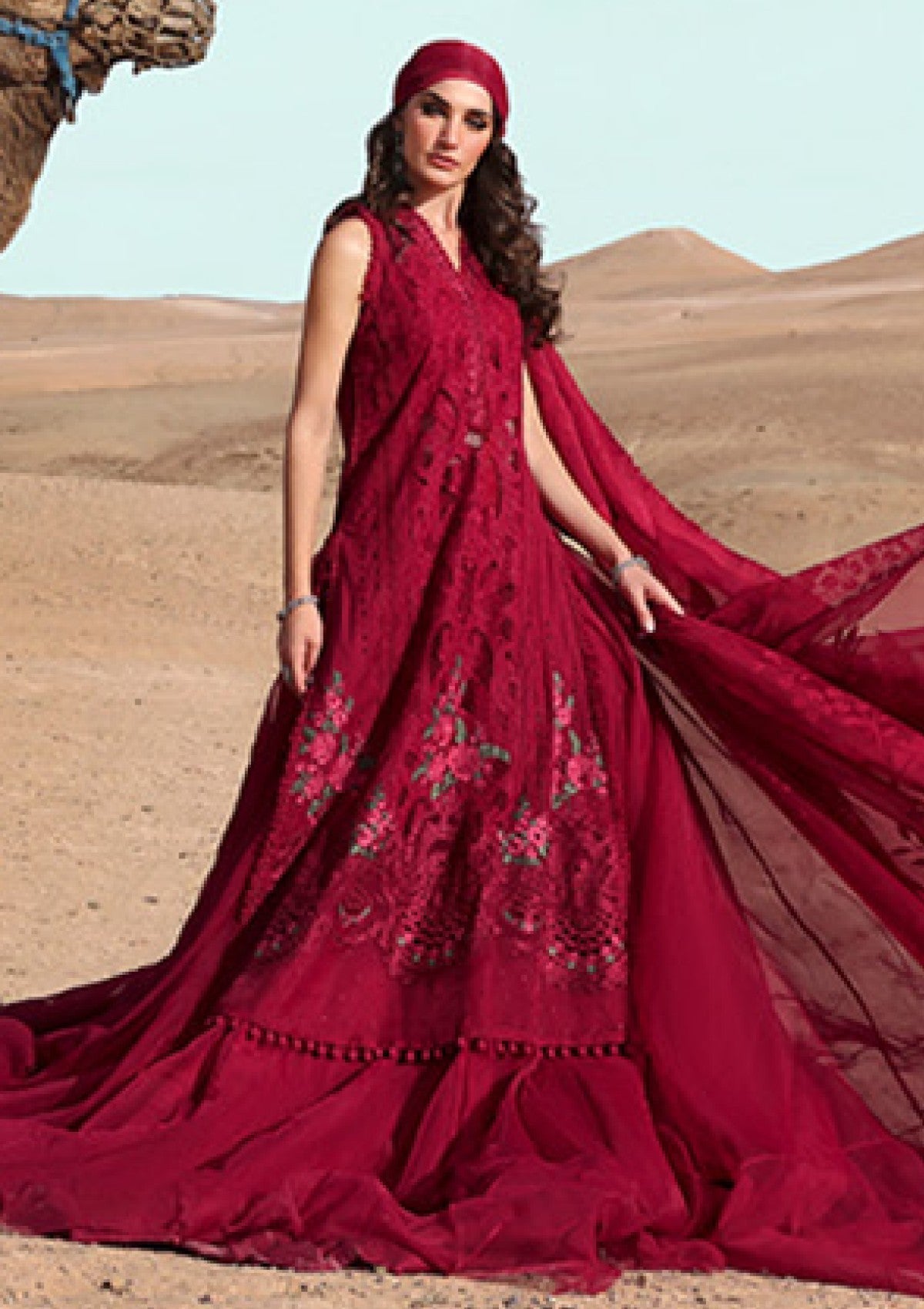 Luxury Lawn - Maria B 4A Ayla's Atelier