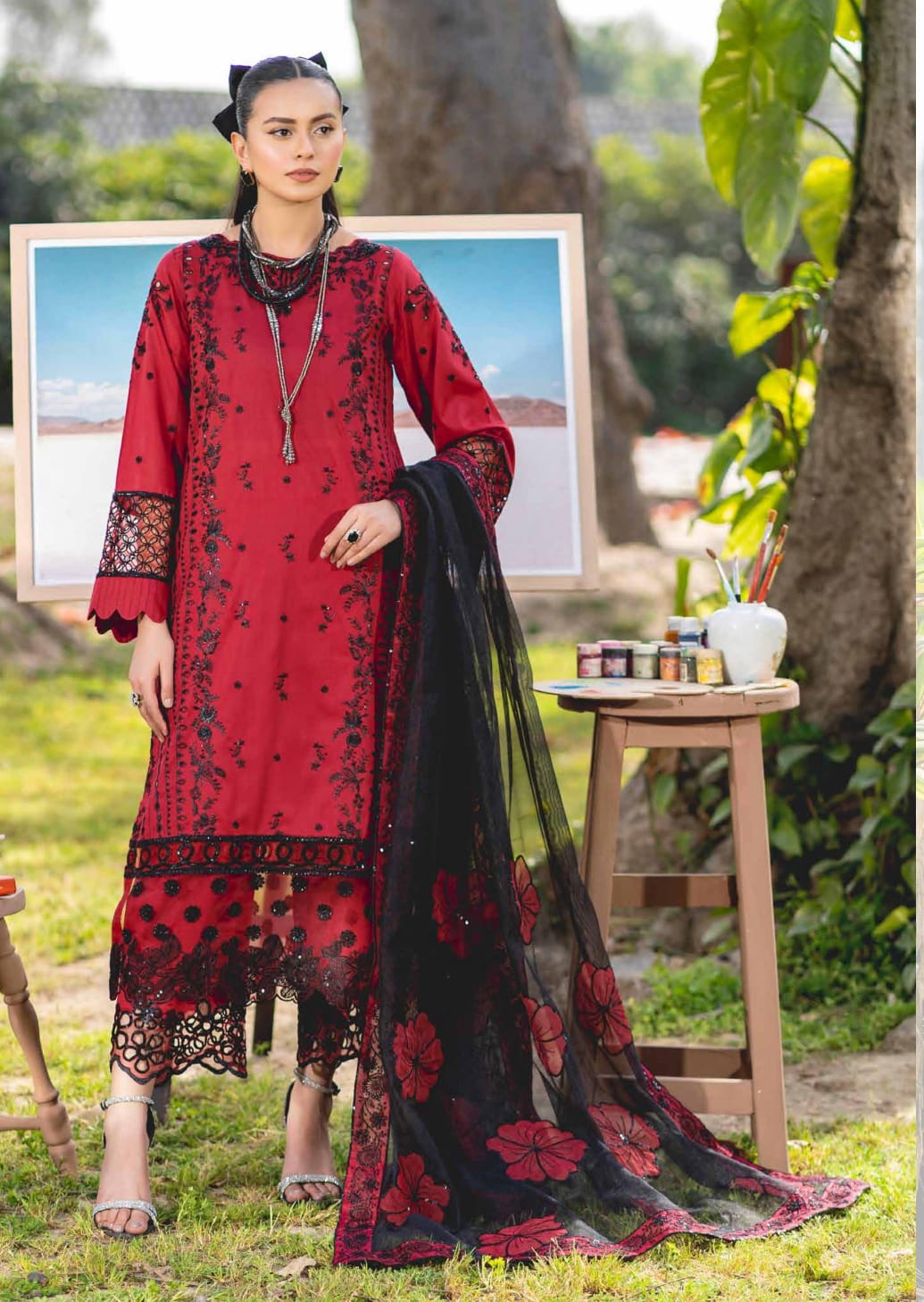 LUXURY Lawn (IA-05) Ayla's Atelier