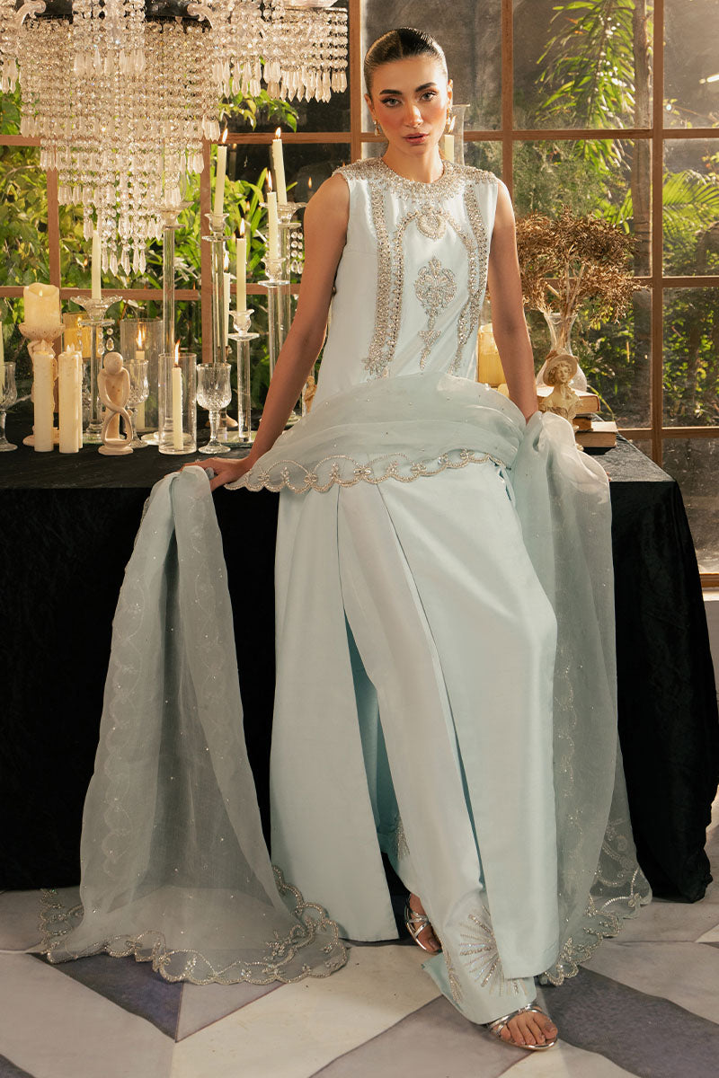 KHAKAA Luxury Raw Silk ICELIS Ayla's Atelier