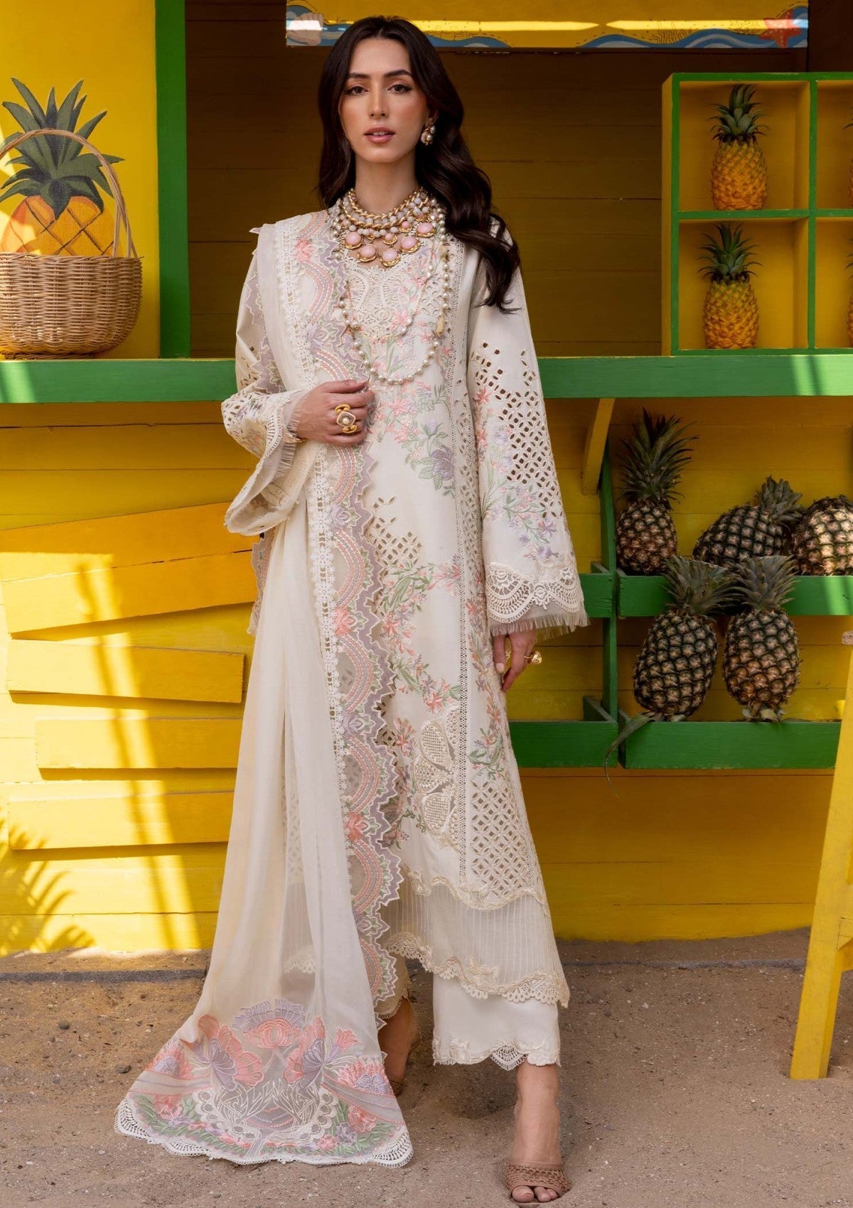 Saira Shakira Dahlia A Unstitched Festive 25 Lawn Ayla's Atelier