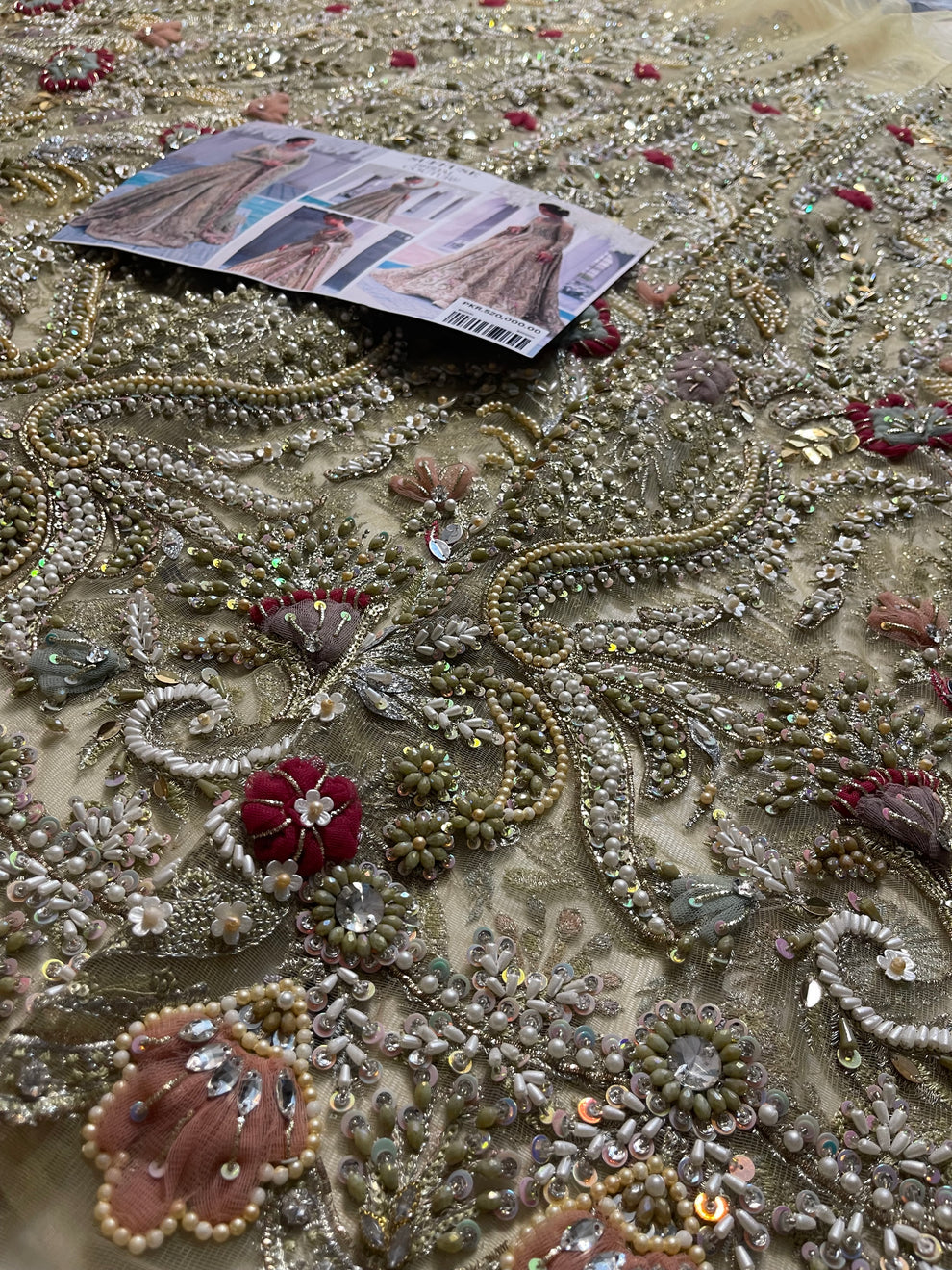 Suffuse Iris Bridal Couture Ayla's Atelier