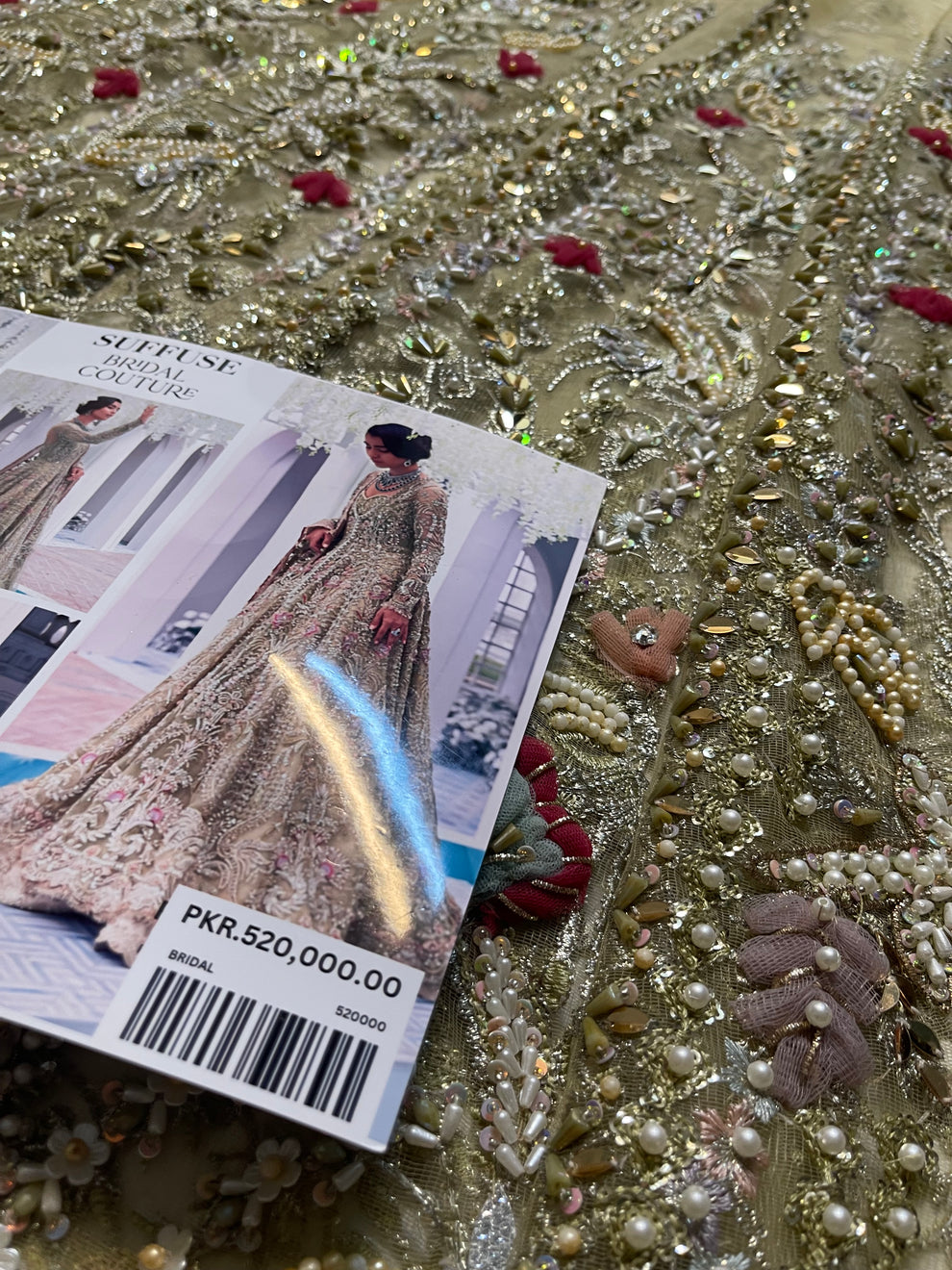 Suffuse Iris Bridal Couture Ayla's Atelier