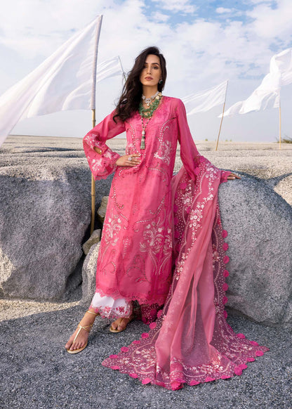 Saira Shakira Luxury Lawn Unstitched 3Pc Suit SAMARA-B Ayla's Atelier