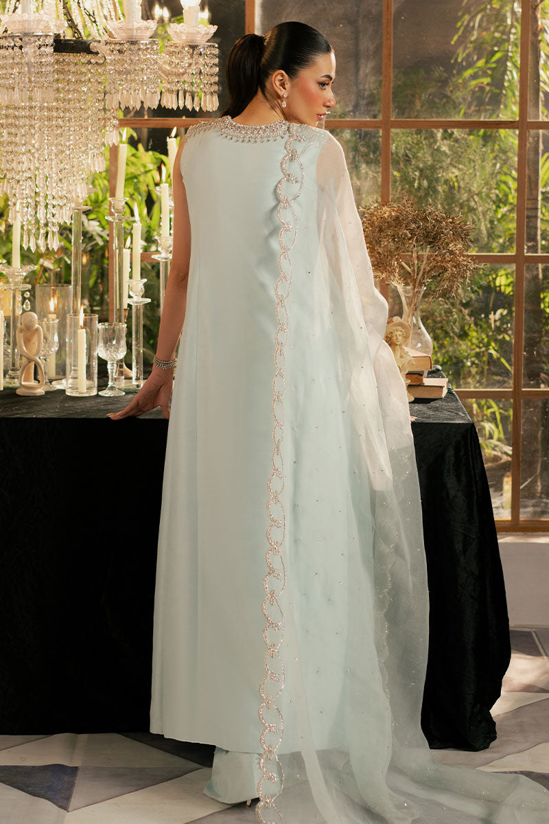 KHAKAA Luxury Raw Silk ICELIS Ayla's Atelier