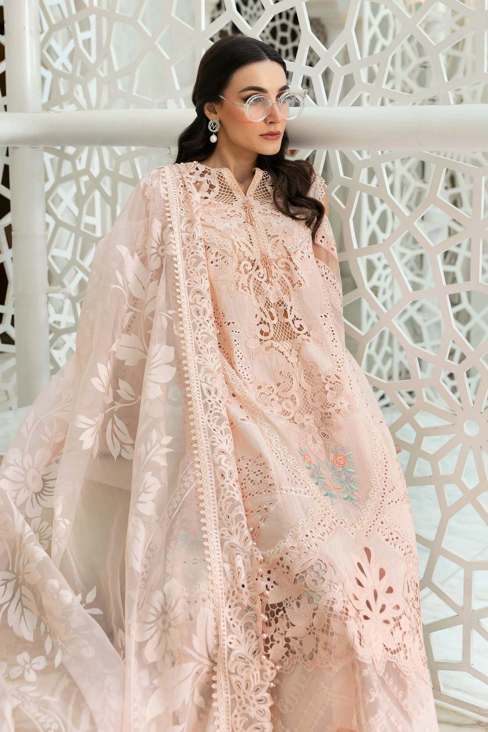 Maria.B Luxury Lawn ML-2513-A Ayla's Atelier