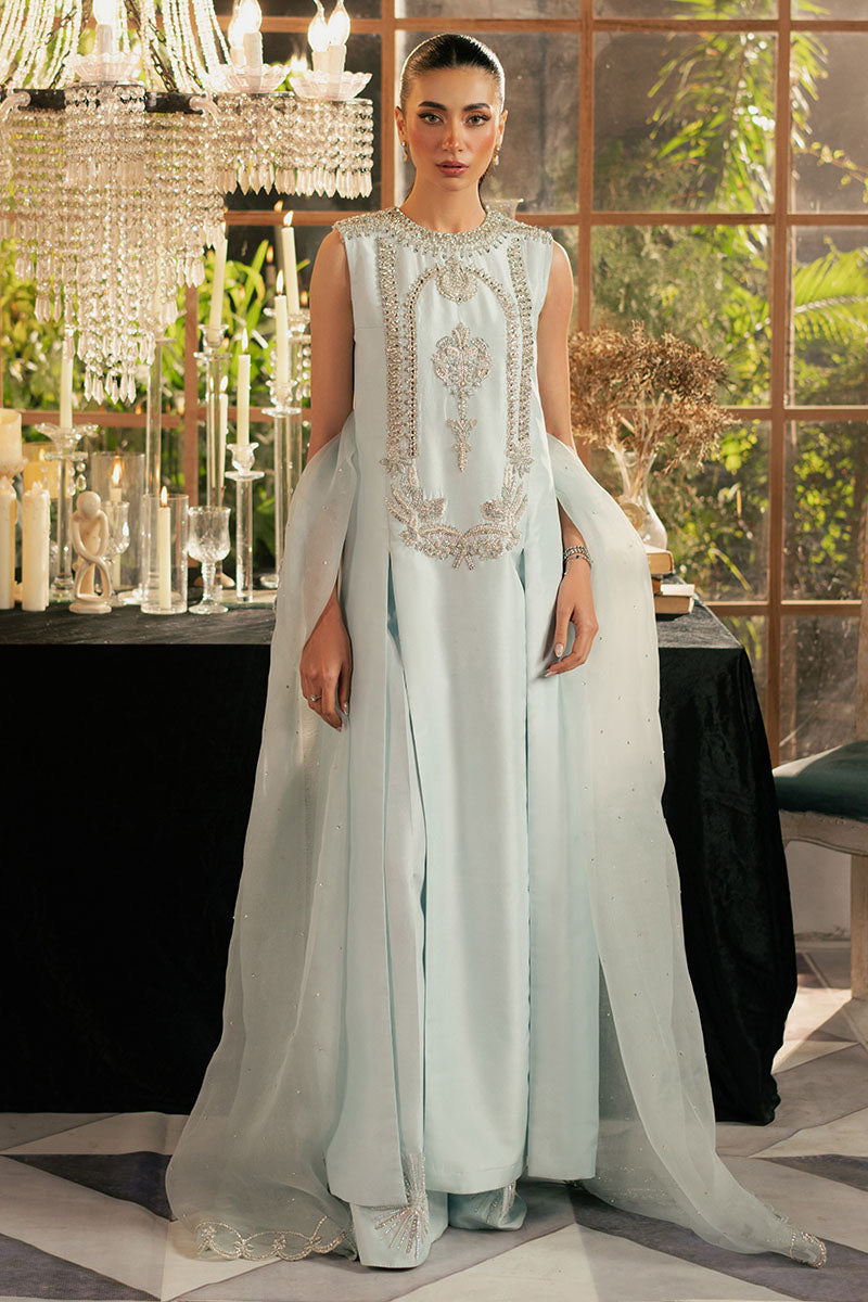 KHAKAA Luxury Raw Silk ICELIS Ayla's Atelier