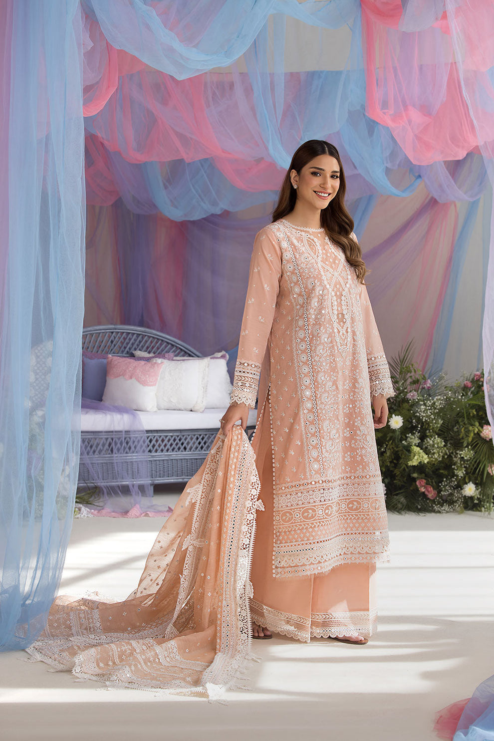 Sobia Nazir Luxury Lawn - 9B Ayla's Atelier