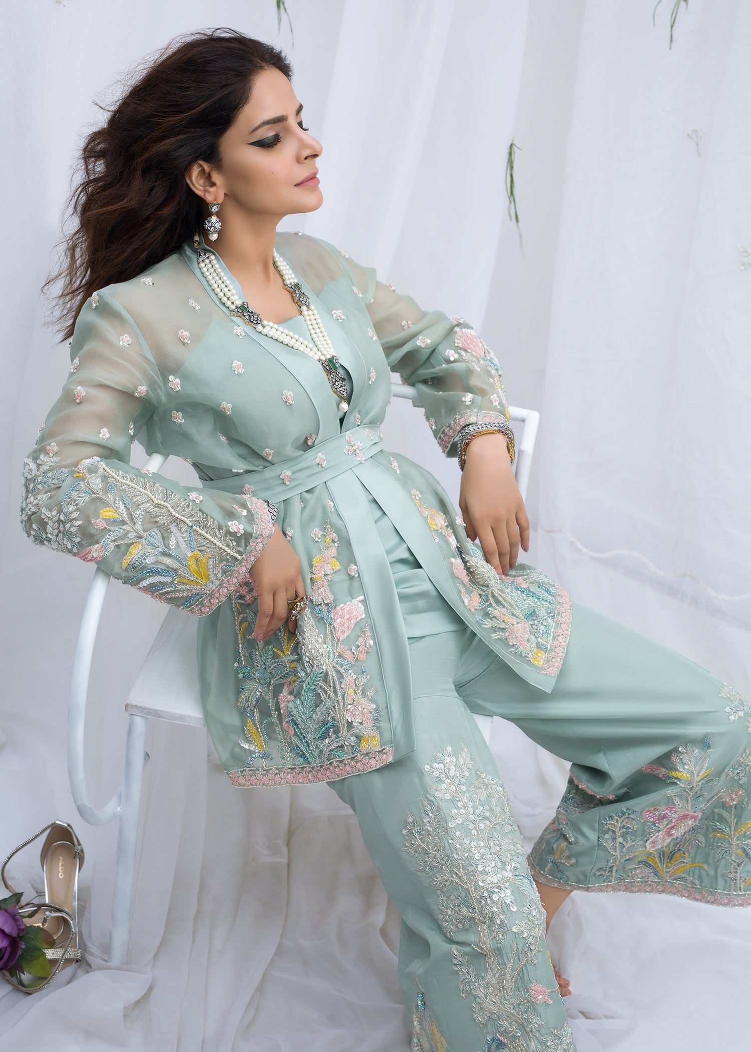 Hussain Rehar Lavender Ayla's Atelier