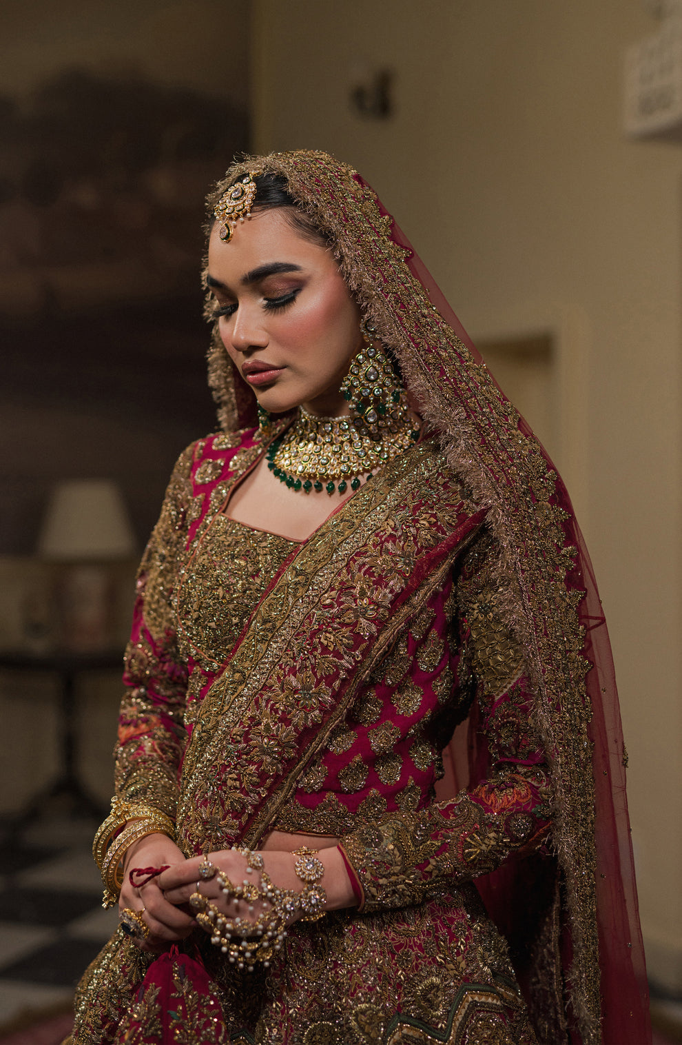 Gulistan - Hassan Sheheryar Yasin (HSY) Ayla's Atelier