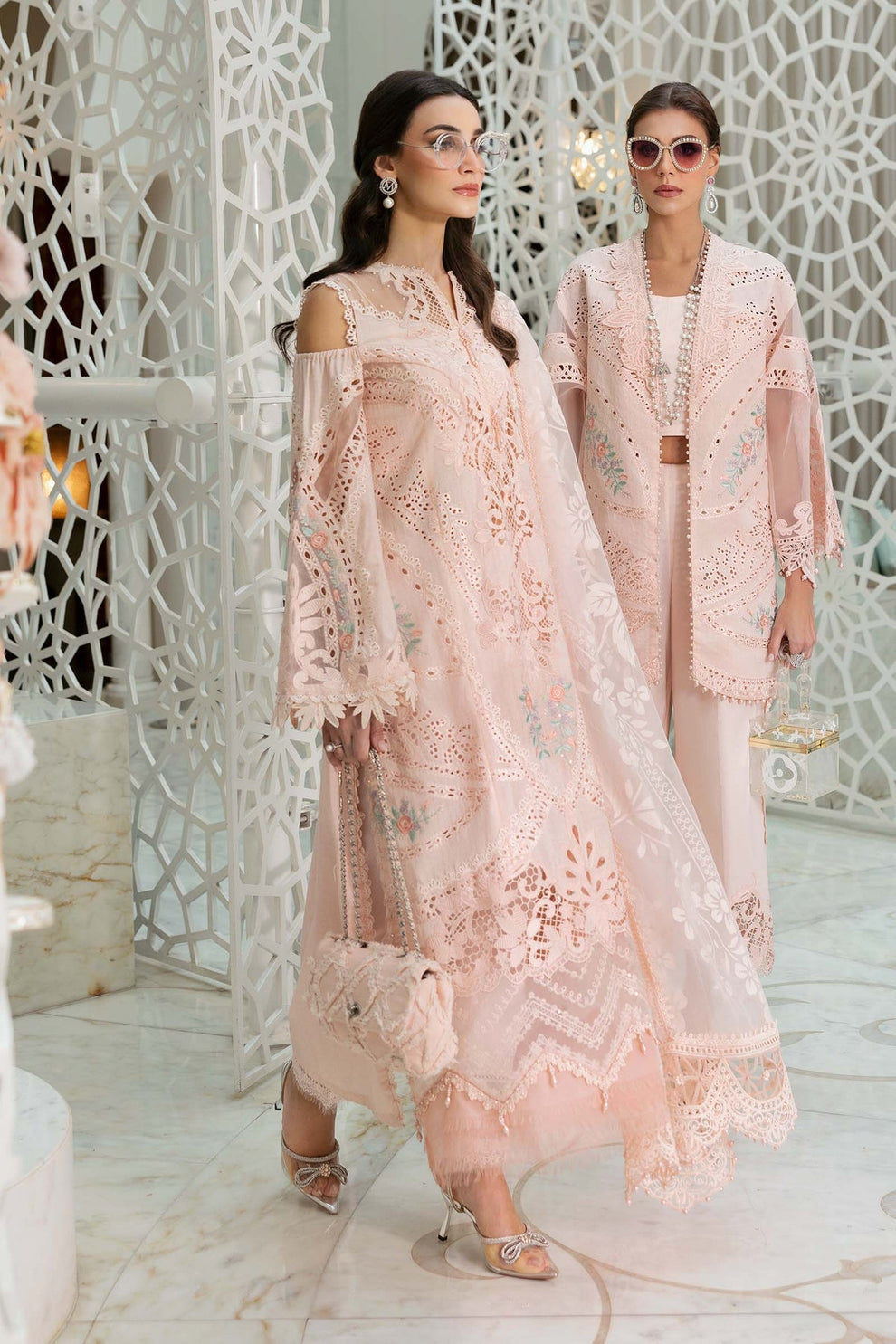 Maria.B Luxury Lawn ML-2513-A Ayla's Atelier