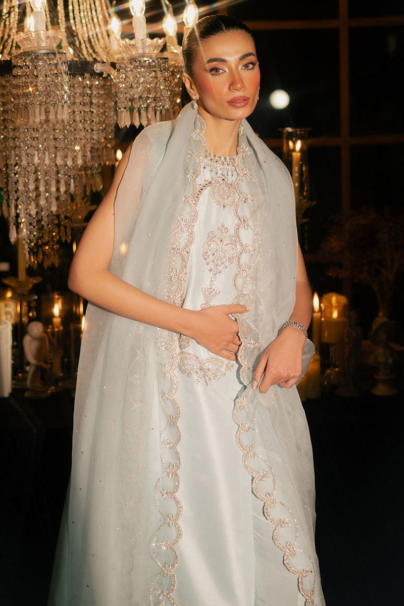 KHAKAA Luxury Raw Silk ICELIS Ayla's Atelier