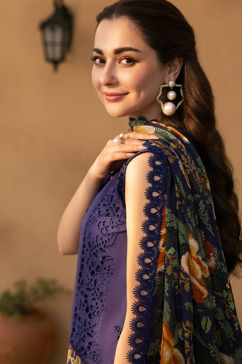 Saira Rizwan Luxury Lawn'25 Ayla's Atelier