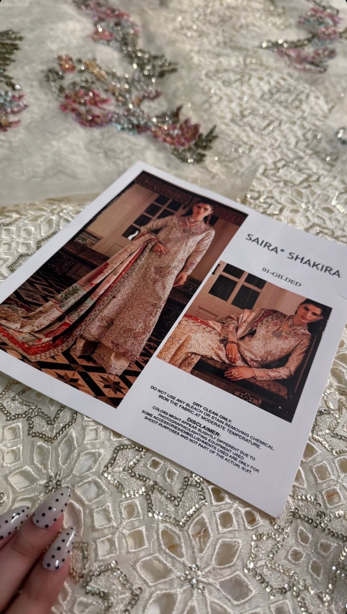 Saira Shakira - Gilded Ayla's Atelier