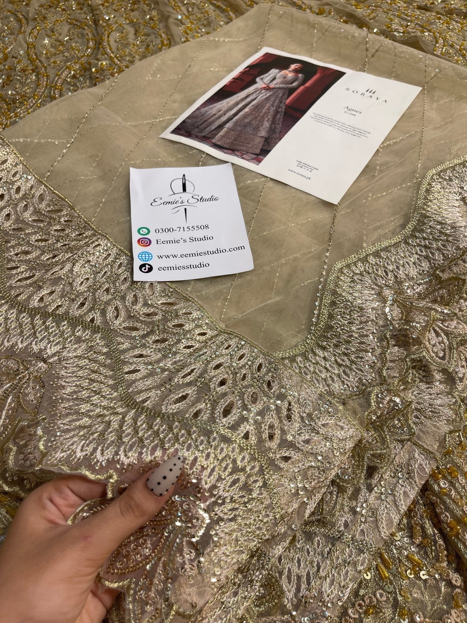 Soraya - Agnes Ayla's Atelier