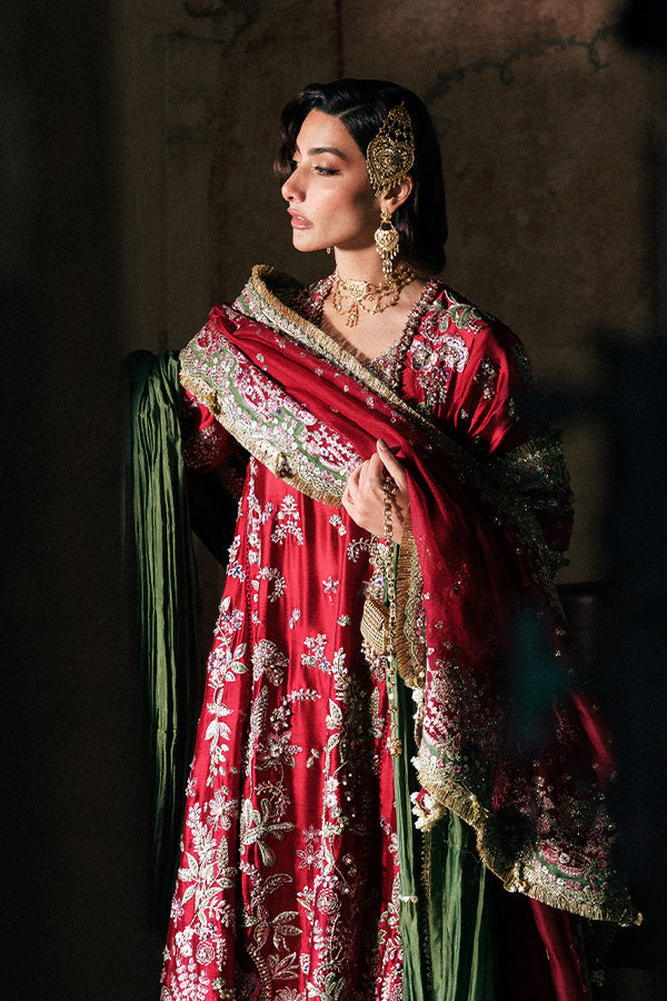 Suffuse Afsanae Embroidered Neckline Detail by Ayla's Atelier