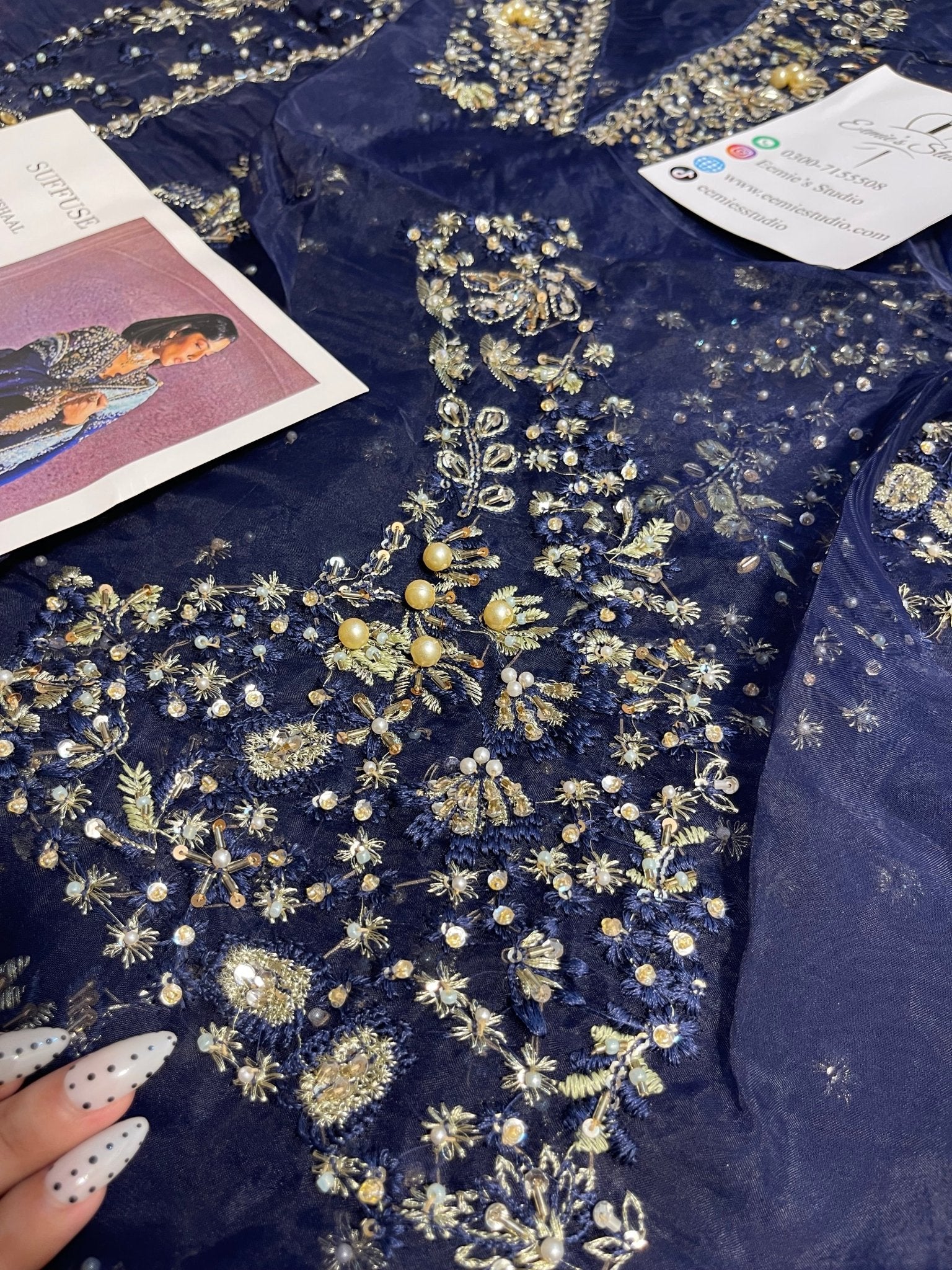 Suffuse - Rishaal Ayla's Atelier