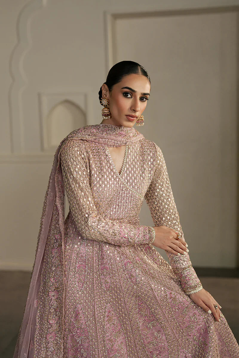 Ayzel By Afrozeh -- Pehli Nazar'25 -- SAWERA Royal Embroidery