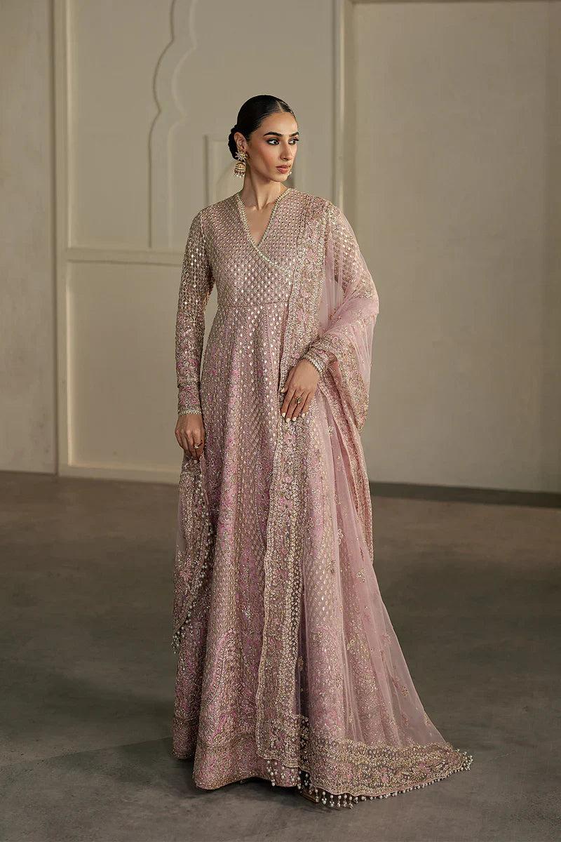 Ayzel By Afrozeh -- Pehli Nazar'25 -- SAWERA Royal Embroidery