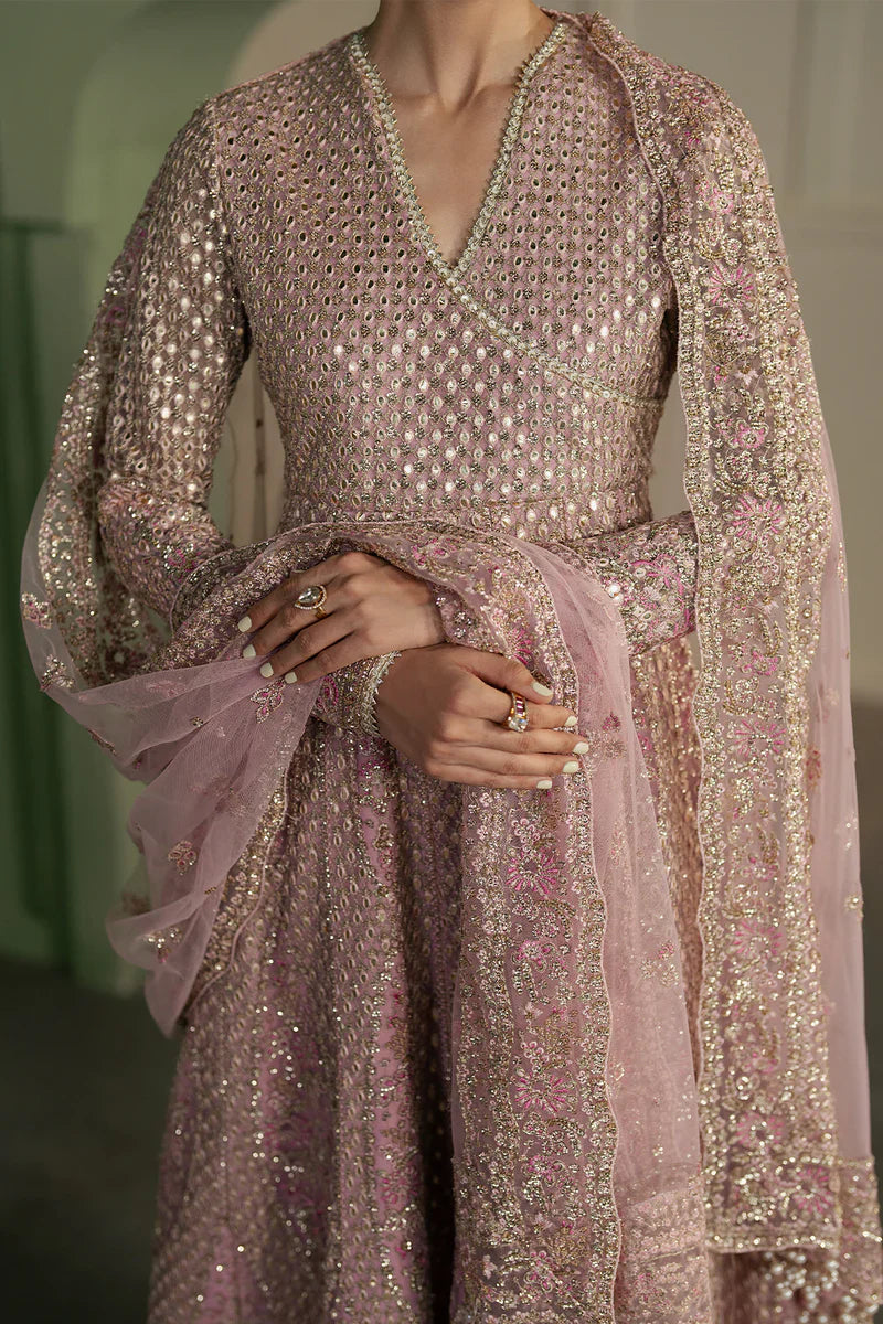 Ayzel By Afrozeh -- Pehli Nazar'25 -- SAWERA Royal Embroidery