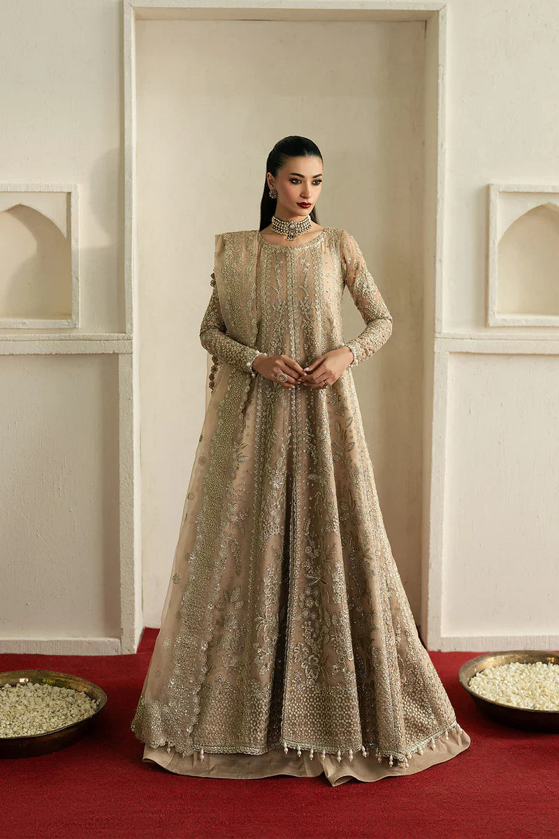 Ayzel By Afrozeh -- Pehli Nazar'25 -- MEHEKTI Royal Embroidery